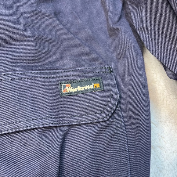 Workrite FR 2112 UL 12.4 ARC Westex Ultra Soft Full Zip Bomber Jacket Mens XL - Picture 2 of 9